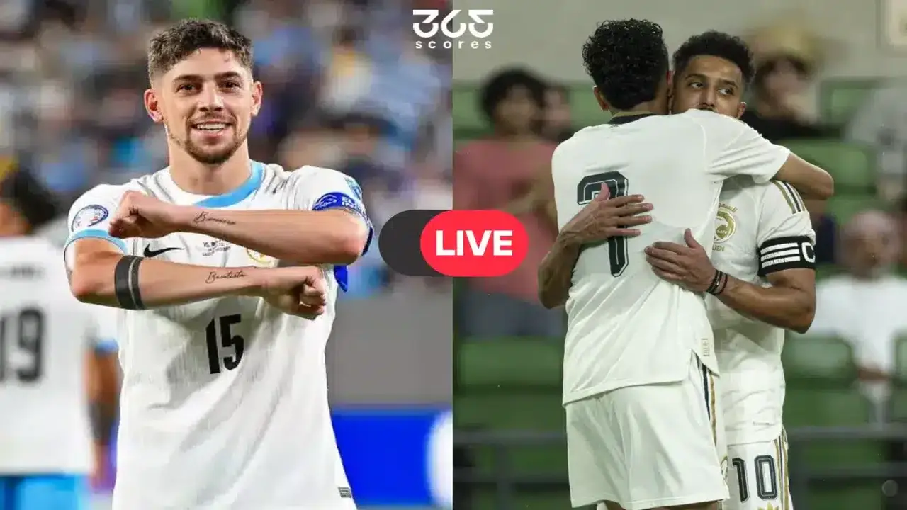 مباراة منتخب السعودية ضد أوروغواي: بث مباشر في كأس العالم